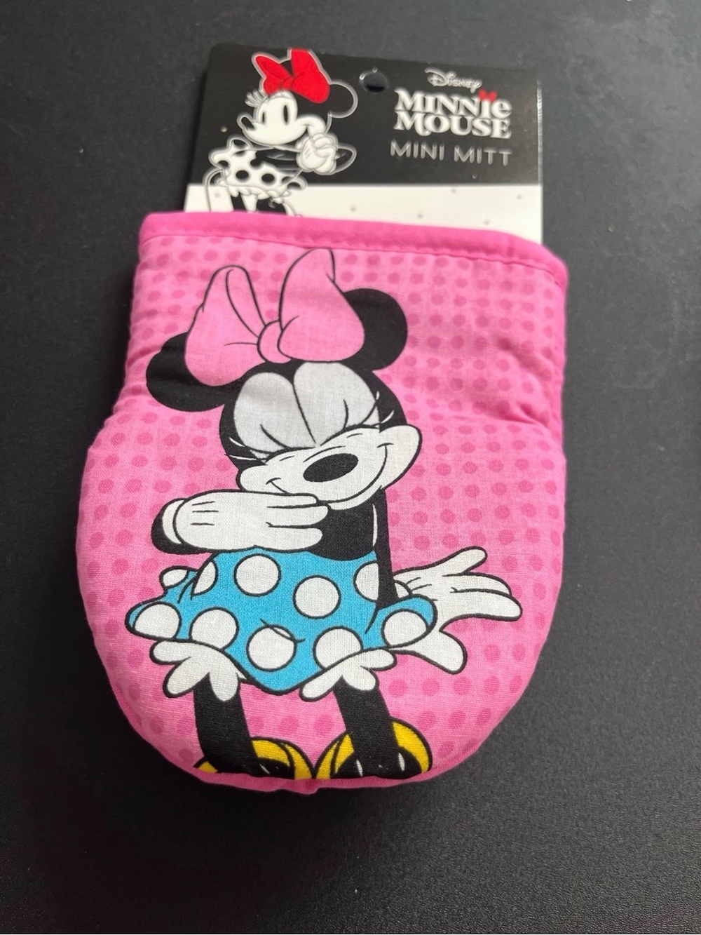 2 Pink Mini Mitts